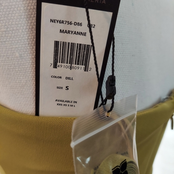 NWT! Elegant Olive Green Strapless Evening Gown. Wedding. Prom. Special Size S - Picture 10 of 13